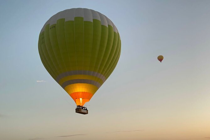 Hot Air Balloon Ride with Pickup and Drop off - The Dubai Desert Conservation Reserve flight