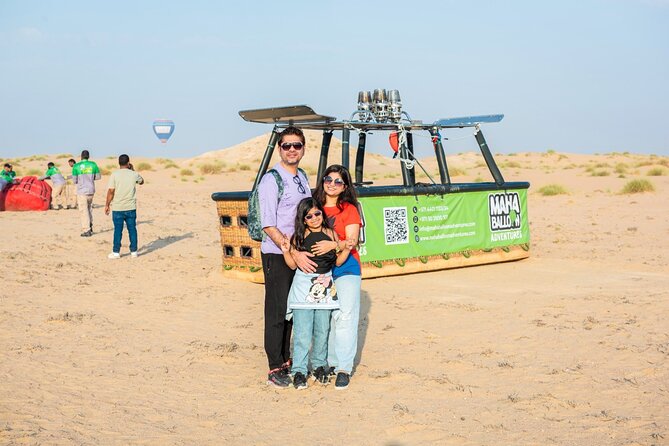 Hot Air Balloon Ride with Pickup and Drop off - What the $217.68 price really covers