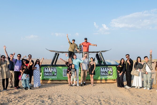 Hot Air Balloon Ride with Pickup and Drop off - Pickup from Dubai and the long road to the launch site