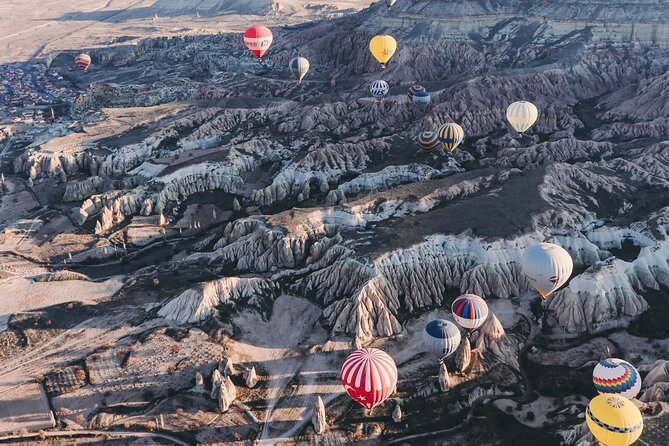 Hot Air Balloon Rides in Cappadocia over Goreme with pick up - Flying above Goreme and Cappadocia’s valleys