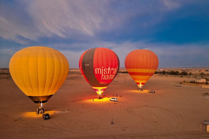 Hot Air Balloon Rides in Marrakesh: Sunrise, Desert, Atlas ... - Why a Marrakech balloon ride is worth an early alarm