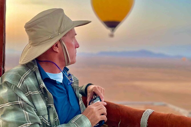 Hot Air Balloon Rides in Marrakesh: Sunrise, Desert, Atlas ... - The Arabic certificate and optional photography