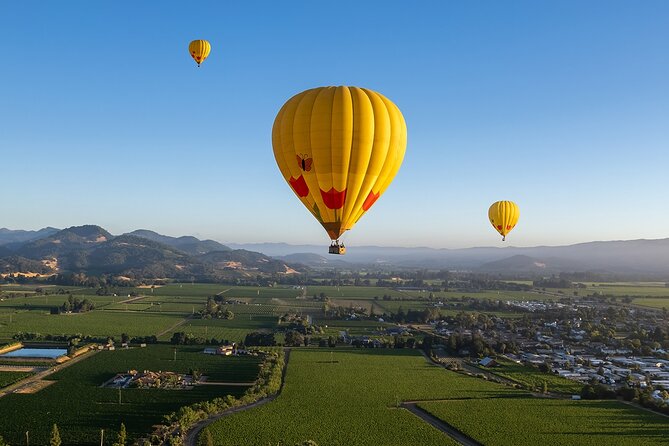 Hot Air Balloon Rides in Napa Valley - Why This Napa Balloon Ride Is Worth Considering