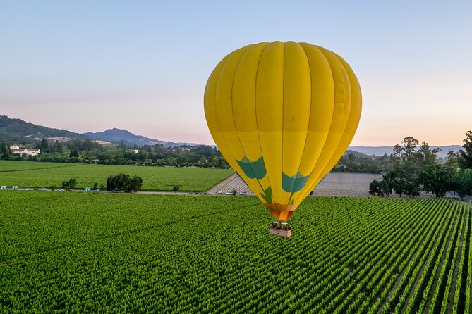 Hot Air Balloon Rides in Napa Valley - Forty-Five Minutes Above Napa Valley