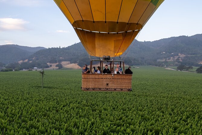 Hot Air Balloon Rides in Napa Valley - Napa, Sonoma, or Pope Valley?
