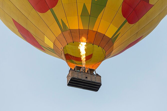 Hot Air Balloon Rides in Napa Valley - The Landing and Sparkling Wine Finish