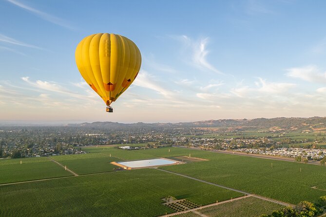 Hot Air Balloon Rides in Napa Valley - What the $315 Price Really Buys