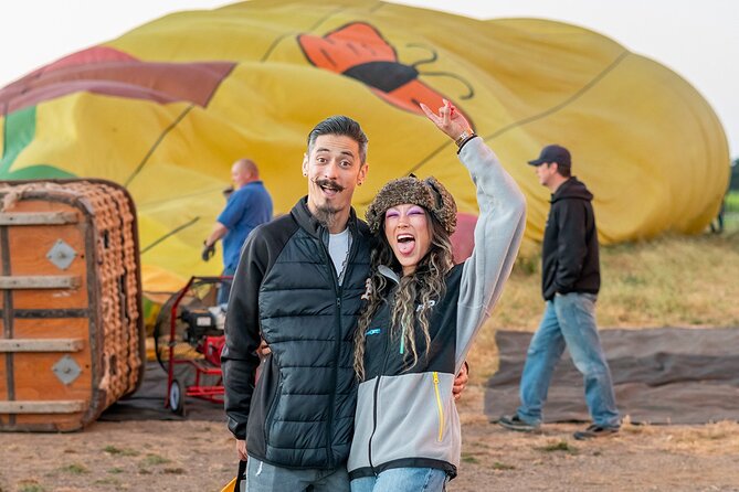 Hot Air Balloon Rides in Napa Valley - Clothing, Fitness, and Safety Details
