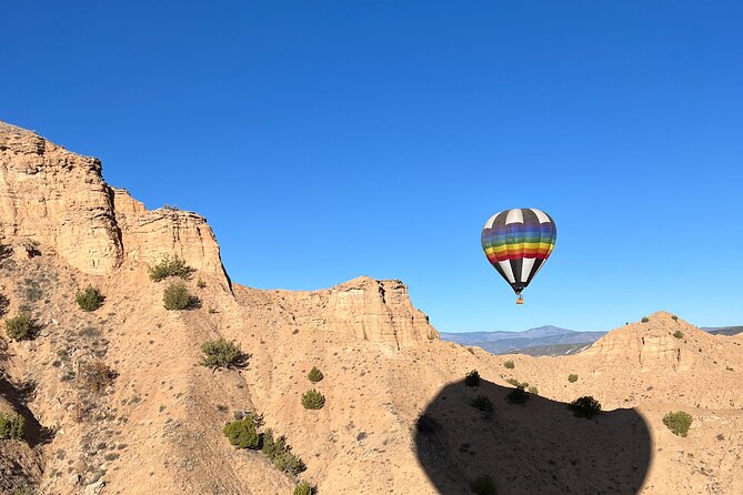 Hot Air Balloon Rides in Santa Fe - Weather can change the whole morning
