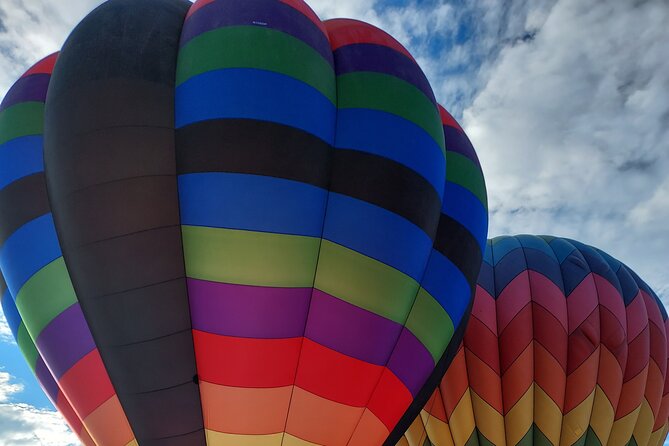Hot Air Balloon Rides in Santa Fe - Dress for a cold dawn and a possible walk