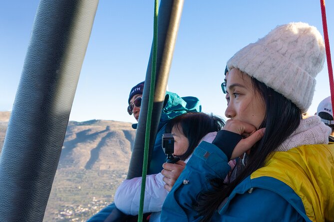 Hot Air Balloon Rides in Teotihuacan with Breakfast - Buffet breakfast after the flight