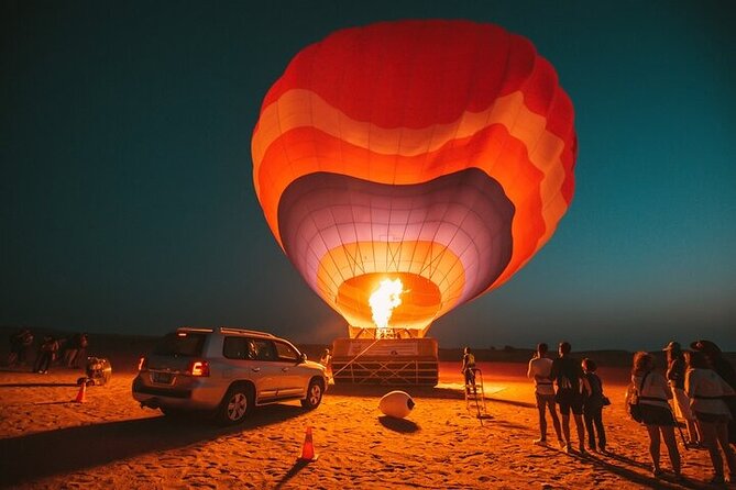 Hot Air Balloon Sunrise Tour with free transport in Dubai - Why this flight works so well at sunrise
