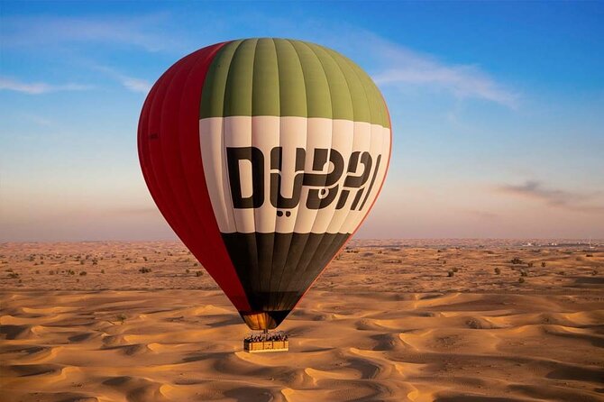Hot Air Balloon Sunrise Tour with free transport in Dubai - Landing is the part to prepare for