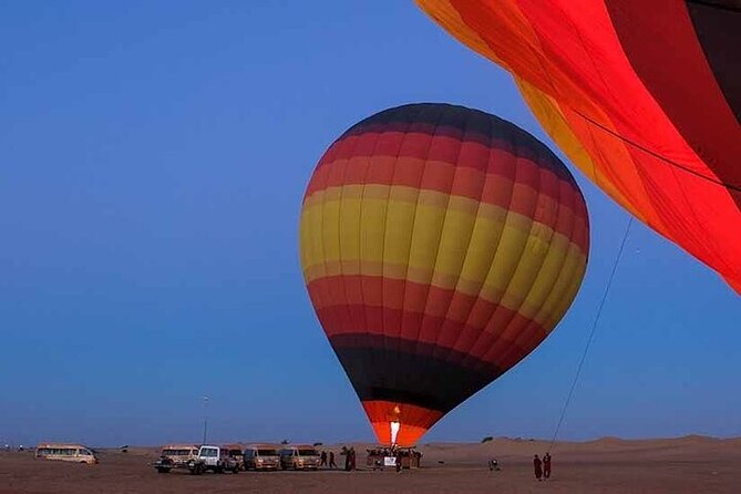 Hot Air Balloon Sunrise Tour with free transport in Dubai - Is $225 a fair price?