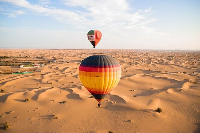 Hot Air Balloon Sunrise Tour with free transport in Dubai - Hotel pickup is useful, but not private