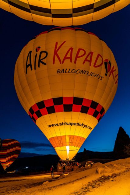 Hot air balloon tour at first light in Cappadocia - Key Points Before You Book