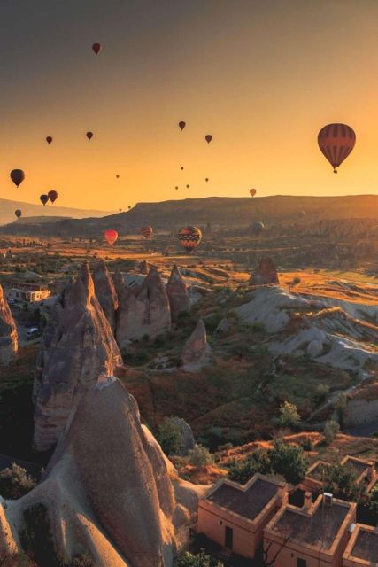 Hot air balloon tour at first light in Cappadocia - Why First Light Is the Right Time