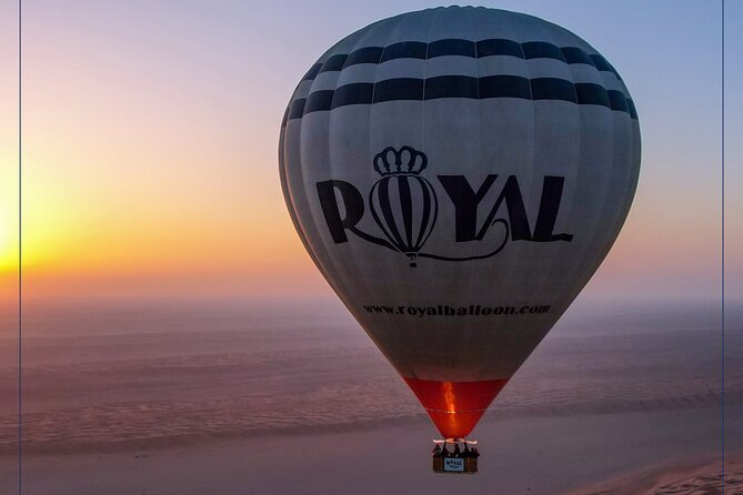 Hot Air Balloon Tour at Wahiba Sands - What is included after you land