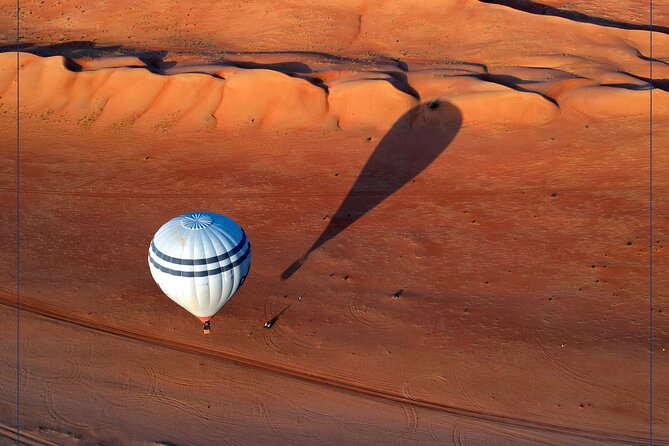 Hot Air Balloon Tour at Wahiba Sands - Group size and the meaning of exclusive service