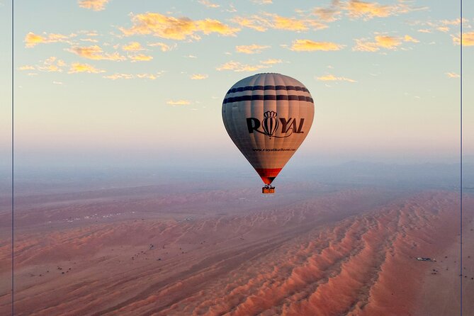 Hot Air Balloon Tour at Wahiba Sands - Fitness, comfort, and what to consider