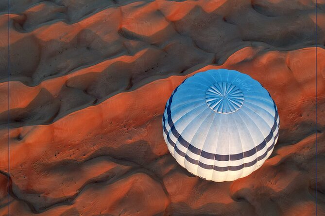 Hot Air Balloon Tour at Wahiba Sands - The balloon flight and sunrise views