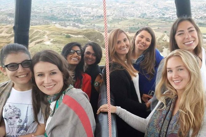 Hot Air Balloon Tour In Cappadocia - Love Valley and its famous fairy chimneys