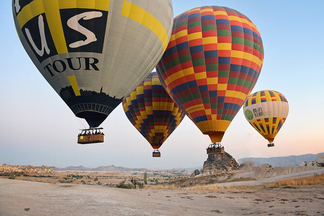 Hot Air Balloon Tour in Goreme - The landing toast and flight certificate