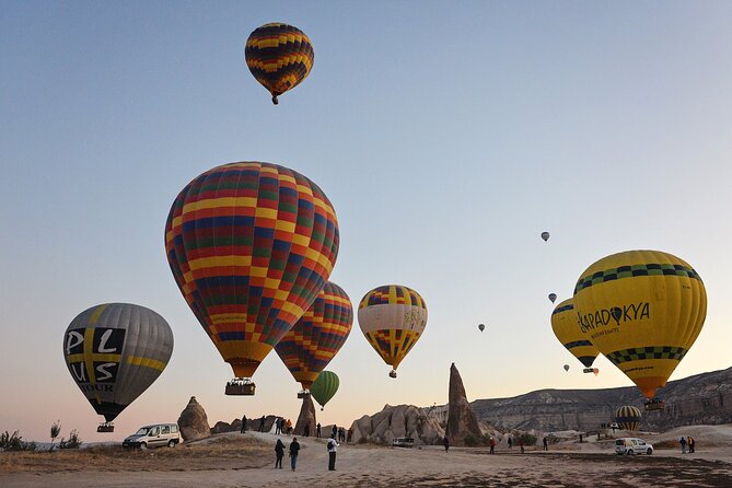 Hot Air Balloon Tour in Goreme - What you get for $145.12