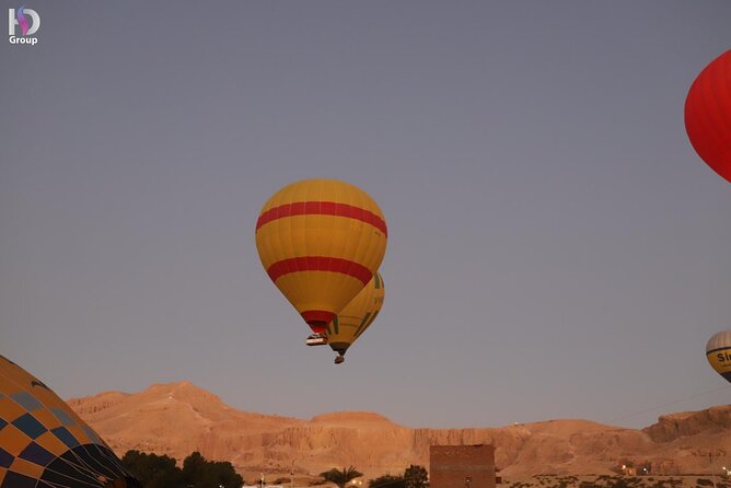 Hot Air Balloon Tour in Luxor - What you can see over the west bank