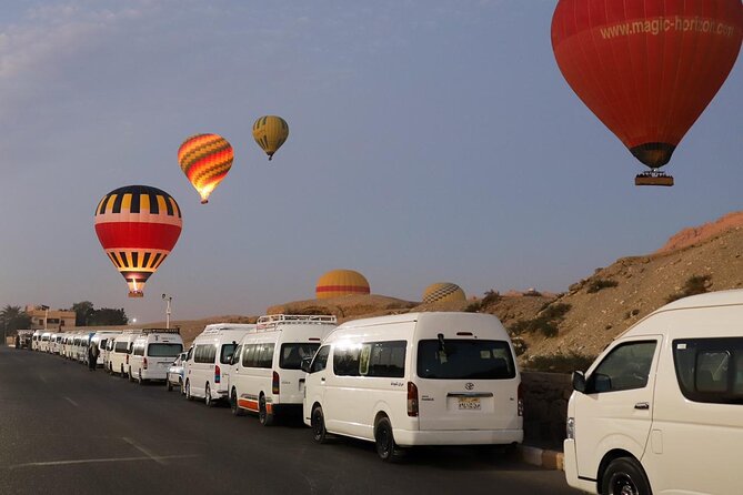 Hot Air Balloon Tour in Luxor - Sunrise, altitude, and the real flight length