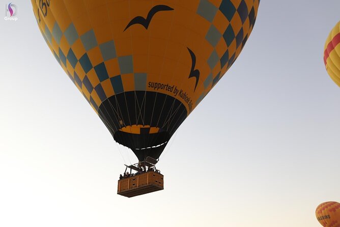 Hot Air Balloon Tour in Luxor - Safety, comfort, and group size