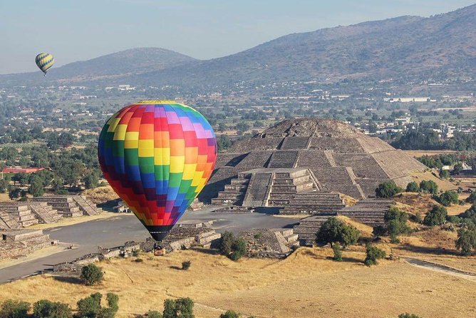 Hot Air Balloon Tour in Teotihuacan from Mexico City - Why the sunrise flight is the main event