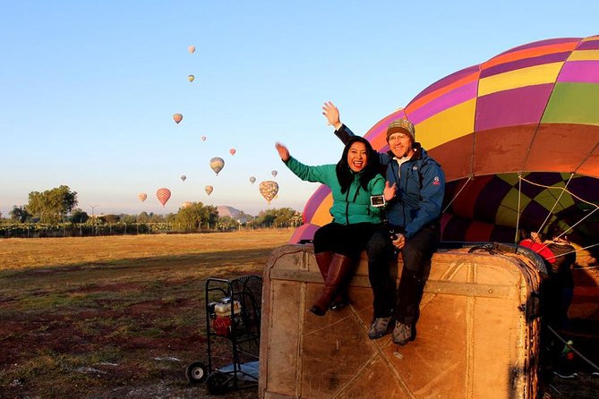 Hot Air Balloon Tour in Teotihuacan from Mexico City - What happens at Globopuerto