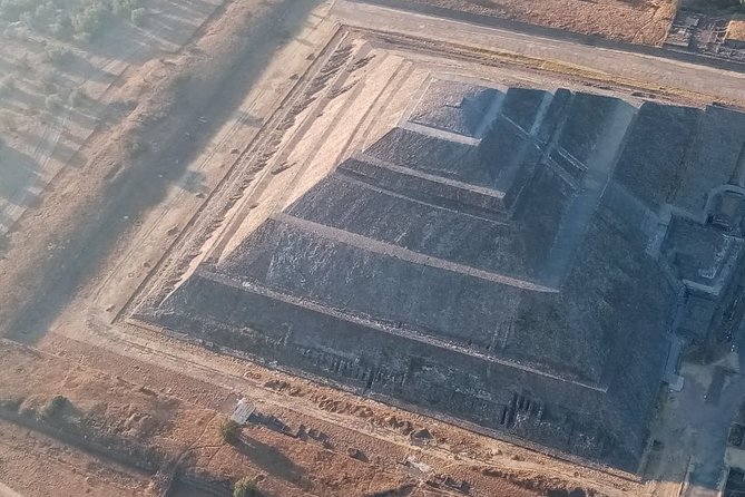 Hot Air Balloon Tour in Teotihuacan from Mexico City - The view over Teotihuacan