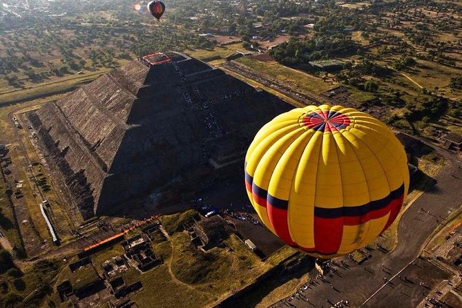 Hot Air Balloon Tour in Teotihuacan from Mexico City - Getting from Mexico City to Globopuerto