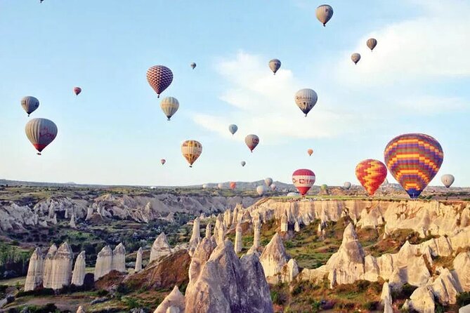 Hot Air Balloon Tour Over Fairychimneys Balloon Turca - Seeing Goreme from a hot-air balloon