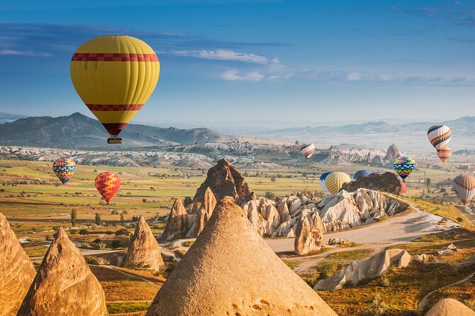 Hot Air Balloon Tour Over Fairychimneys Balloon Turca - Breakfast, certificate, and the landing ceremony