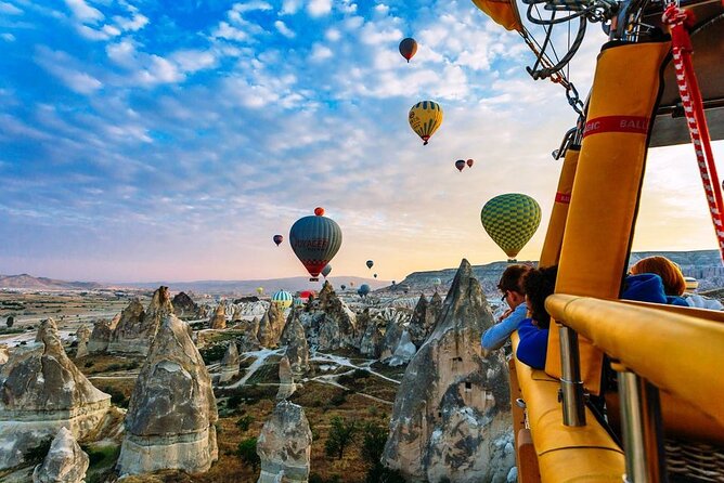 Hot Air Balloon Tour Over Fairychimneys Balloon Turca - Group size and the feel of the experience