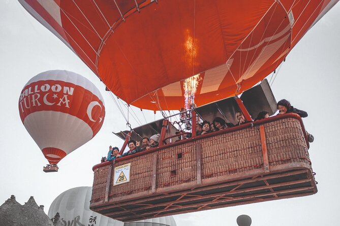 Hot Air Balloon Tour Over Fairychimneys Balloon Turca - The views over fairy chimneys and valleys