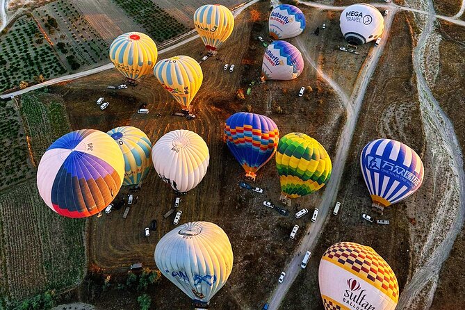 Hot Air Balloon Tour Over Goreme Valley - Key points to know before booking