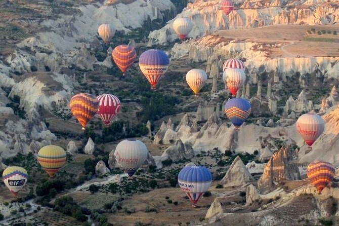 Hot Air Balloon Tour Over Goreme Valley - Why Goreme Valley Works So Well From the Air