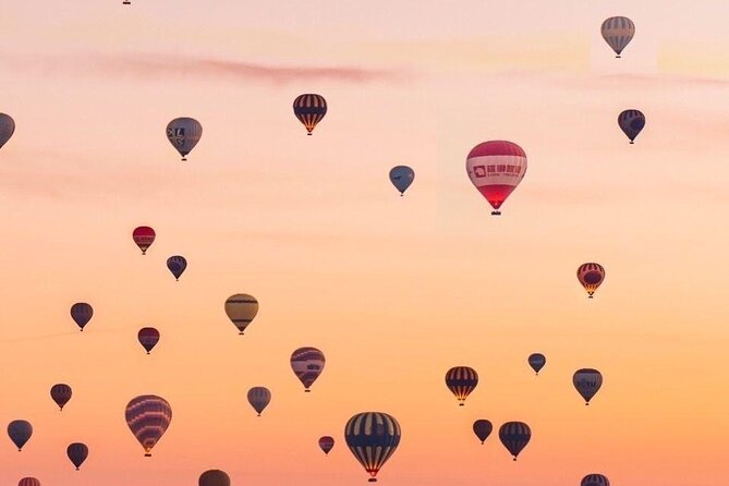 Hot Air Balloon Tour Over Goreme Valley - The One-Hour Flight Over the Fairy Chimneys