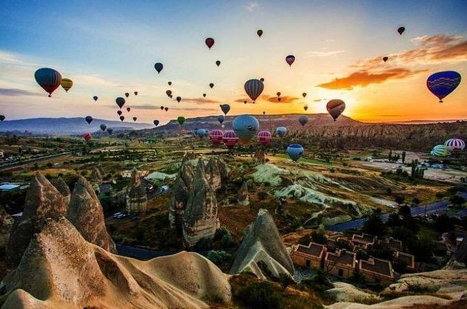 Hot Air Balloon Tour Over Goreme Valley - Champagne, Certificate, and the Extra Video