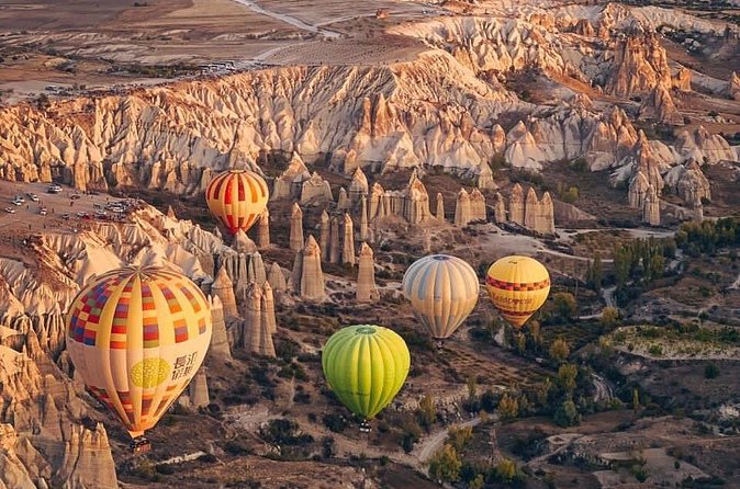 Hot Air Balloon Tour Over Goreme Valley - Is $72.59 Good Value?