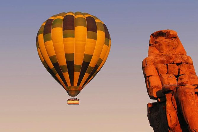 Hot Air balloon Trip in Luxor - Why a balloon ride fits Luxor so well