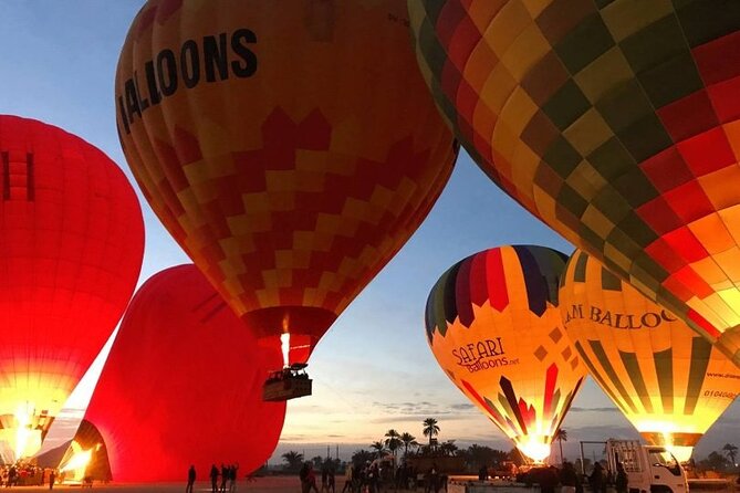 Hot Air Balloon Trip in Luxor include pick up & Transfers - Why Luxor looks different from a balloon