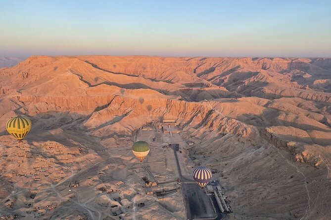 Hot Air Balloon Trip in Luxor include pick up & Transfers - Is $45 a fair price?