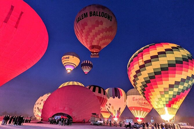 Hot Air Balloon Trip in Luxor include pick up & Transfers - Who should book this Luxor balloon ride?