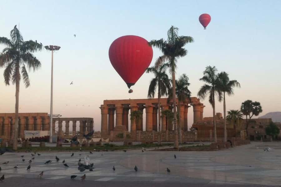 Hot-air Balloon Visit Kings Valley Tombs Hatshpsuit Boatride - Valley of the Kings: three tombs and a useful briefing