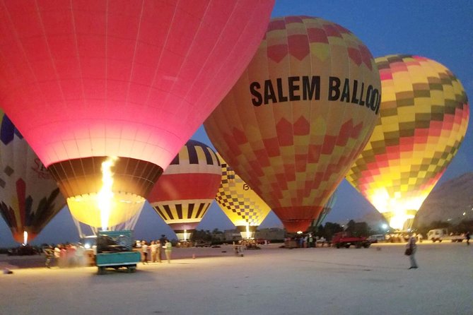 Hot Air balloon w-guided tour toValley of the Kings king tut tom - Why this Luxor morning works so well